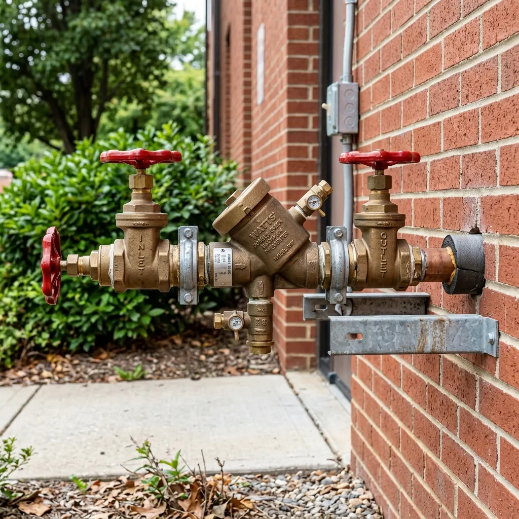 Backflow Prevention Plumber in Export, PA