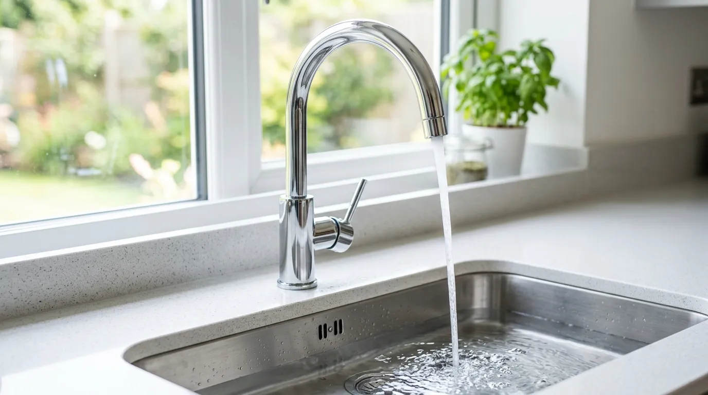 Local Plumbing Master Pros same day plumber fixing a faucet in Export, PA